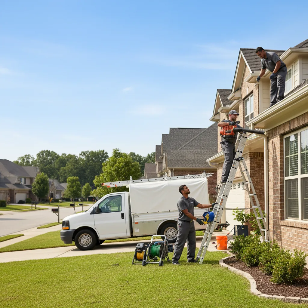 Home Gutter Service in Riverdale, MI near me